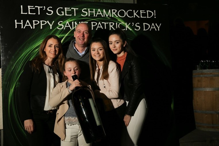 Saint Patrick's Day at Les Caves de Taillevent
